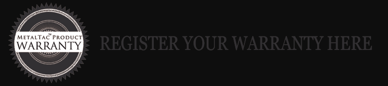 Register for our 60-day Warranty Today!